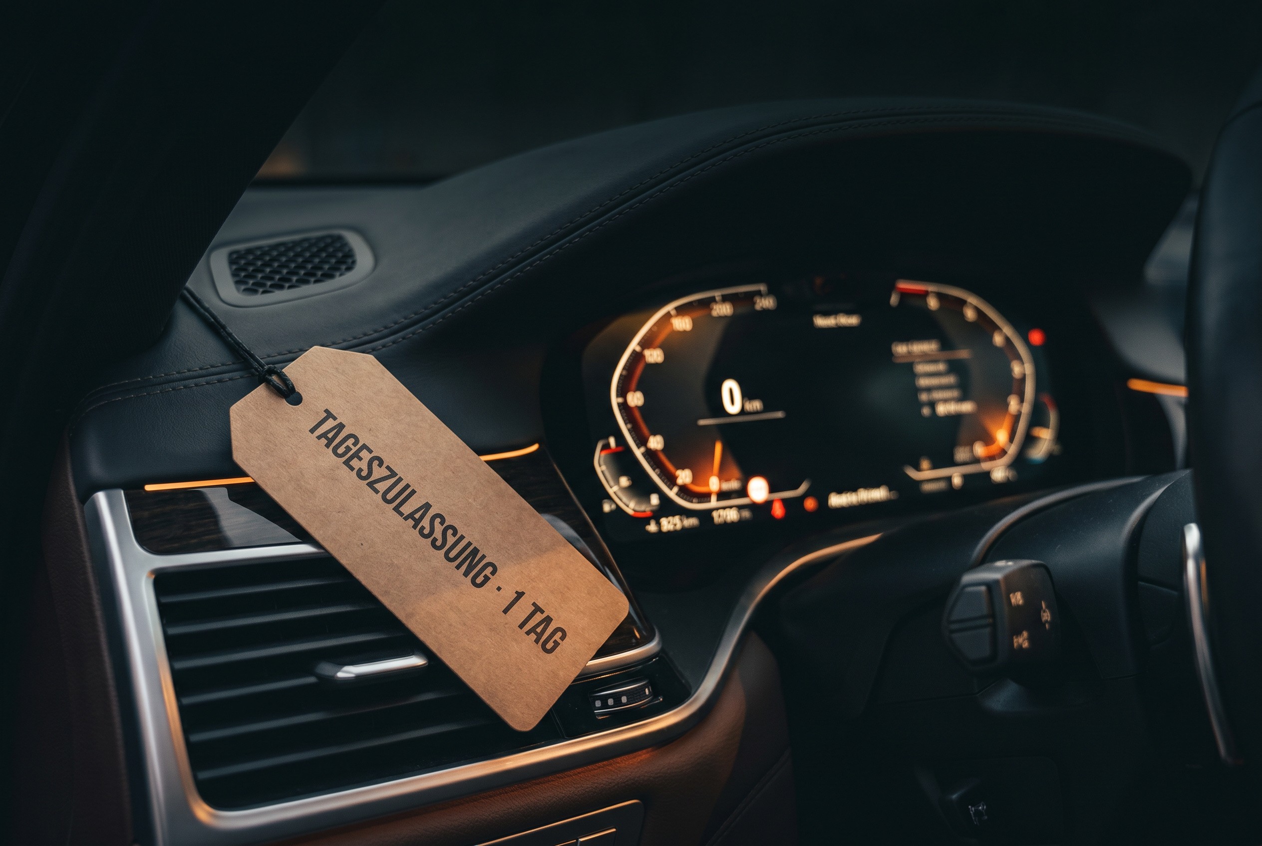 Tageszulassung für Autohäuser online beantragen