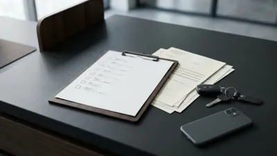 Unterlagen für die Online-Zulassung im Autohaus: Checkliste