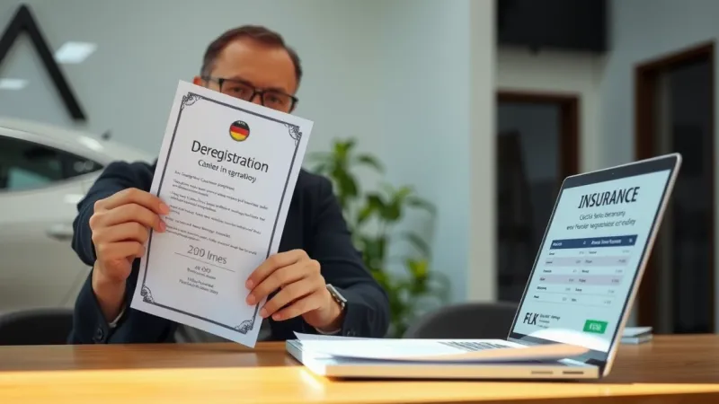 Versicherung nach Abmeldung: Beitragsrückerstattung richtig beantragen