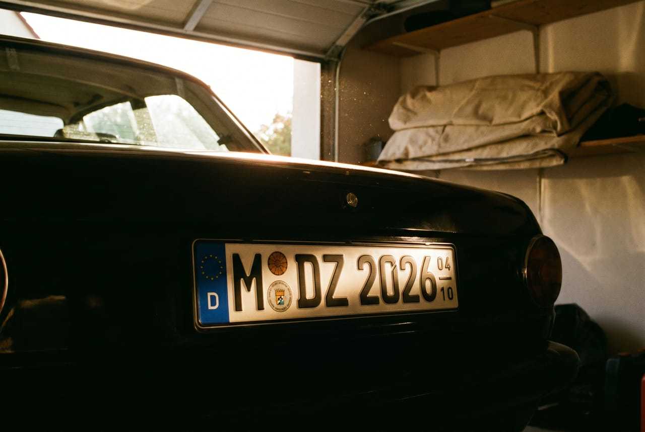 Wiederzulassung eines abgemeldeten Fahrzeugs online
