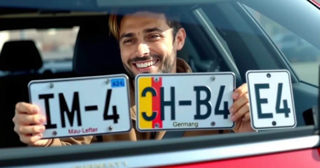 Wunschkennzeichen als Geschenk: So überraschen Sie richtig