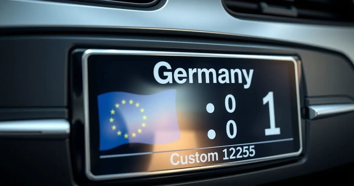Wunschkennzeichen Kosten 2026: Aktuelle Preise