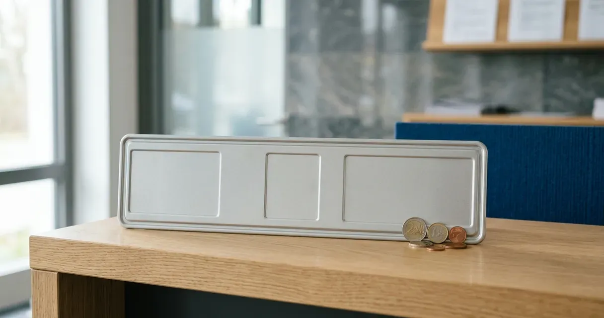 Wunschkennzeichen Kosten 2026: Aktuelle Preise