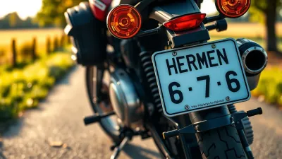 Wunschkennzeichen Motorrad: Was geht und was nicht