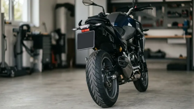 Wunschkennzeichen Motorrad: Was geht und was nicht