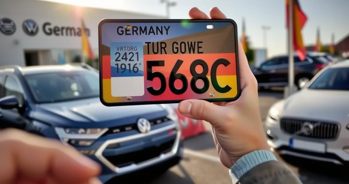 Wunschkennzeichen Verfügbarkeit prüfen – So geht's