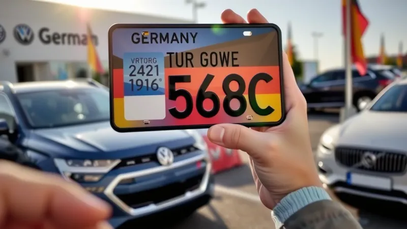 Wunschkennzeichen Verfügbarkeit prüfen – So geht's
