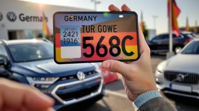 Wunschkennzeichen Verfügbarkeit prüfen – So geht's